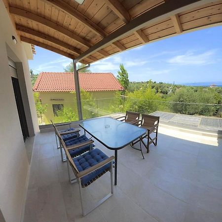 Gargarou Residences Kómboi Dış mekan fotoğraf