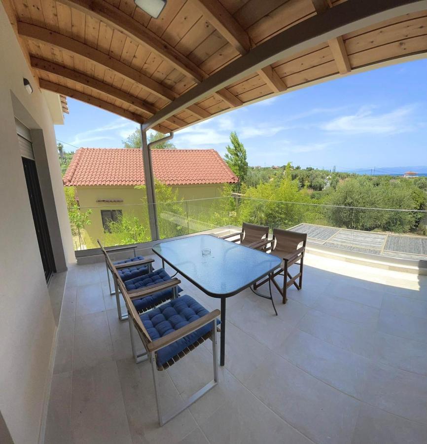 Gargarou Residences Kómboi Dış mekan fotoğraf